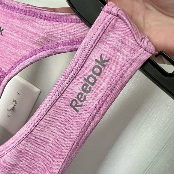 Reebok | pink razorback athletic top - M - Picture 6 of 6